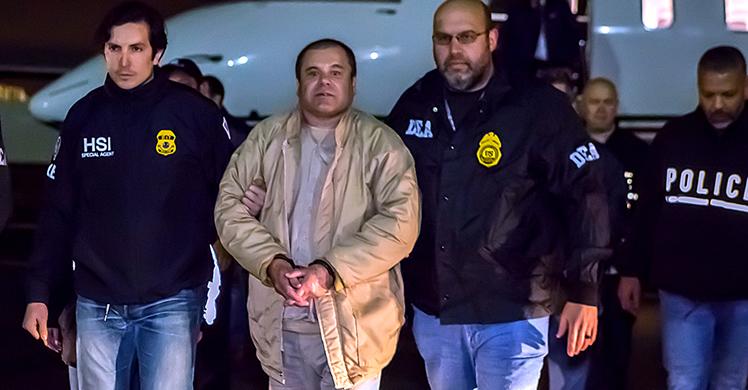 Joaquin 'El Chapo' Guzman found guilty on all charges in US Court